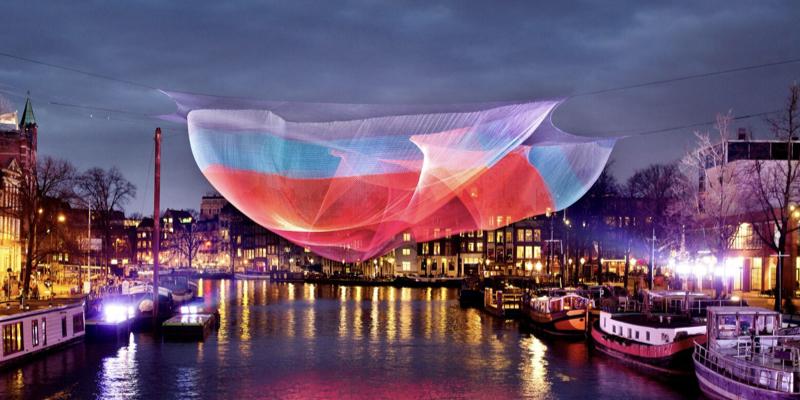 第十屆阿姆斯特丹燈光節