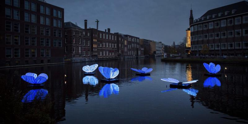 第十屆阿姆斯特丹燈光節
