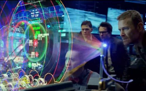 空氣投影交互技術